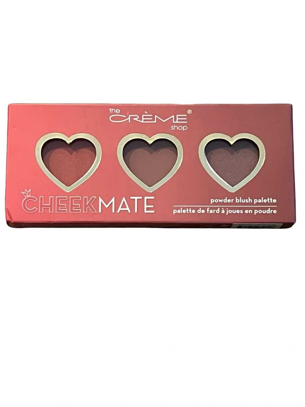 The Crème Shop CheekMate Powder Blush Palette - Pink Tones FINAL PRICE DROP